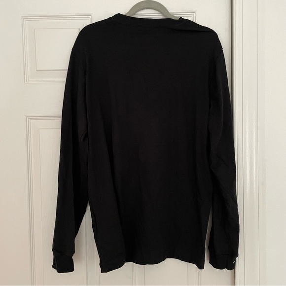NWT Mens The North Face Long Sleeve - Black - Picture 9 of 9
